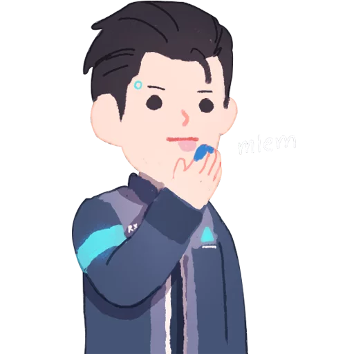 Sticker Detroit: Become Human (Connor)