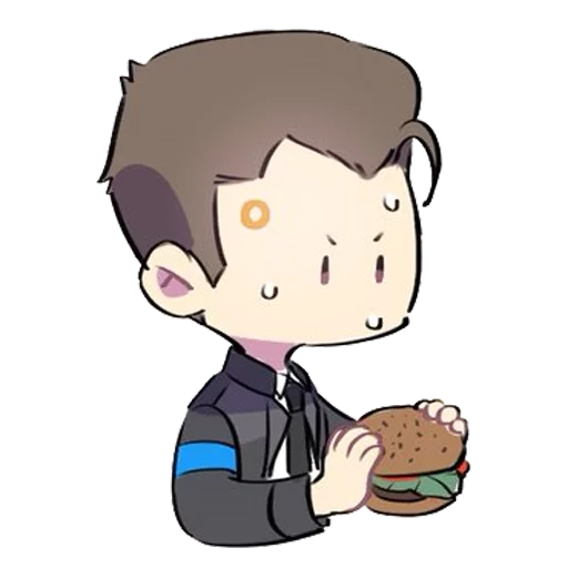 Sticker Detroit: Become Human (Connor)