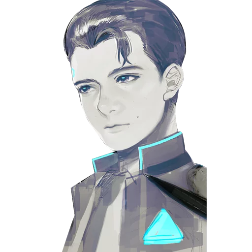 Sticker Detroit: Become Human (Connor)