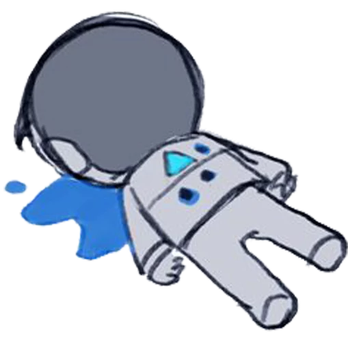 Sticker from the "Detroit: Become Human (Connor)" sticker pack