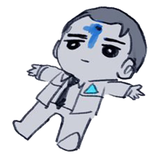 Sticker Detroit: Become Human (Connor)