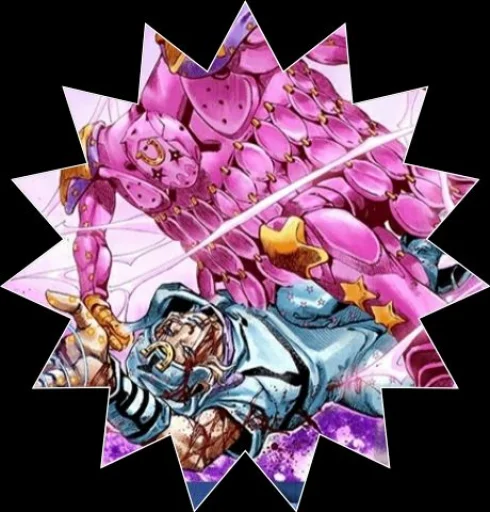 Sticker from the "Johnny joestar" sticker pack