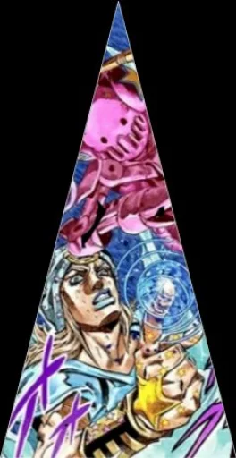 Sticker from the "Johnny joestar" sticker pack