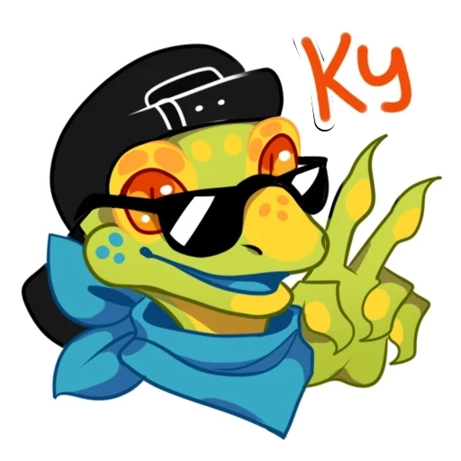 Sticker from the "Иноземчик" sticker pack