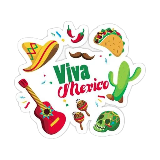 Sticker México Mi Amor