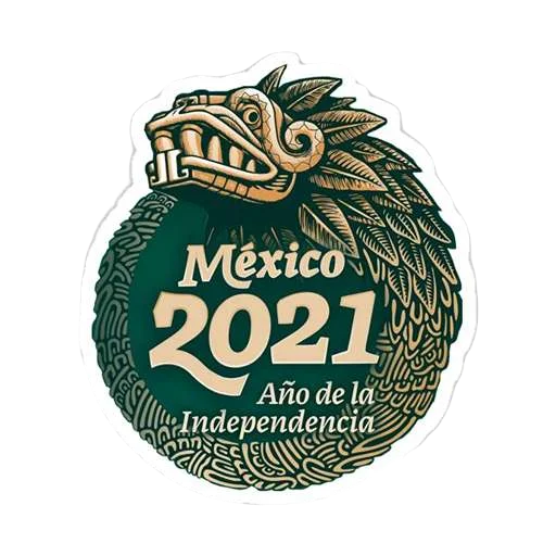 Sticker from the "México Mi Amor" sticker pack