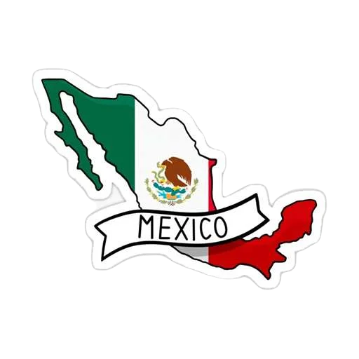 Sticker from the "México Mi Amor" sticker pack