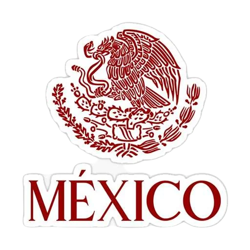 Sticker from the "México Mi Amor" sticker pack