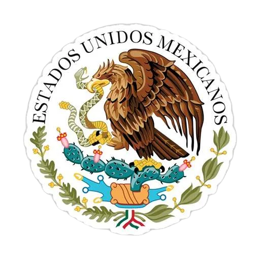 Sticker México Mi Amor