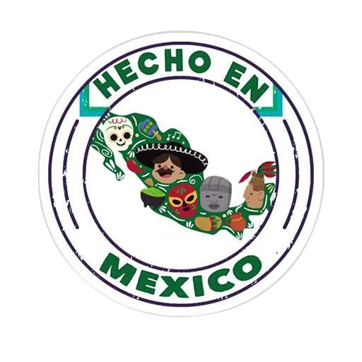 Sticker from the "México Mi Amor" sticker pack