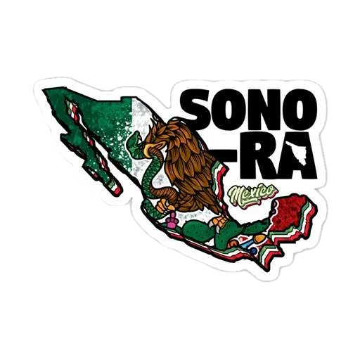 Sticker México Mi Amor