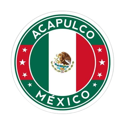 Sticker from the "México Mi Amor" sticker pack