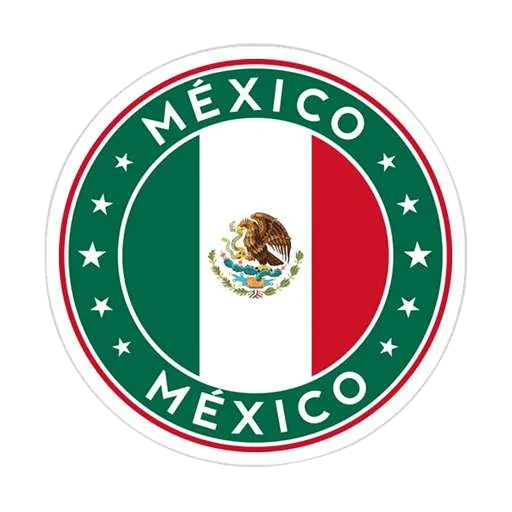 Sticker México Mi Amor