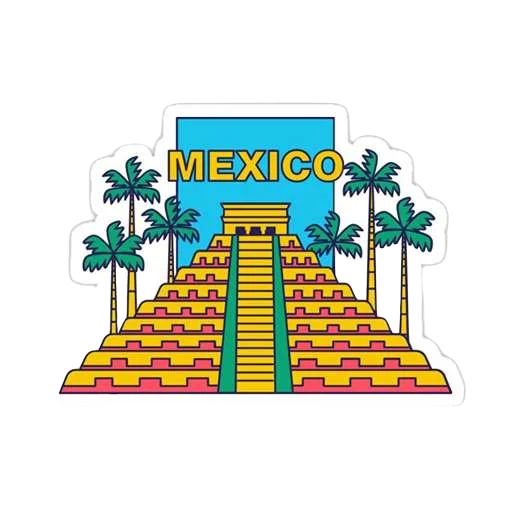 Sticker from the "México Mi Amor" sticker pack