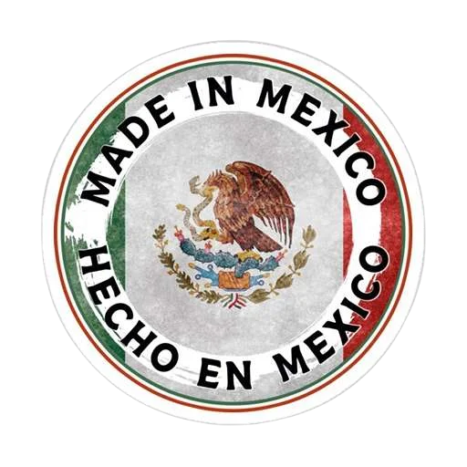 Sticker from the "México Mi Amor" sticker pack