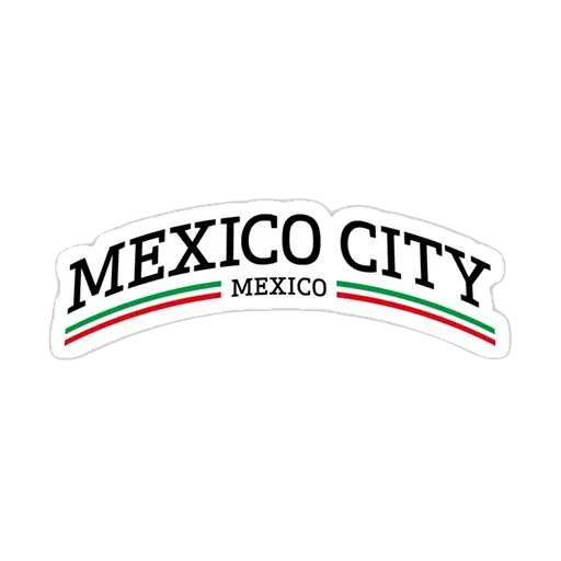 Sticker México Mi Amor