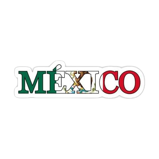 Sticker México Mi Amor