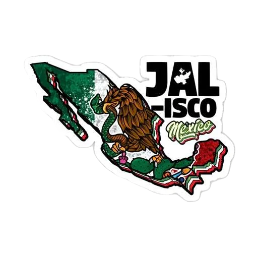 Sticker from the "México Mi Amor" sticker pack