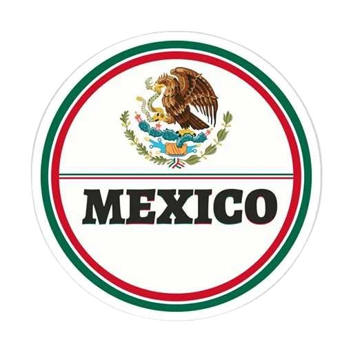 Sticker from the "México Mi Amor" sticker pack