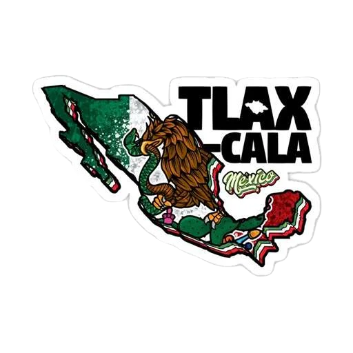 Sticker from the "México Mi Amor" sticker pack