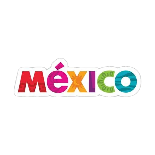 Sticker from the "México Mi Amor" sticker pack