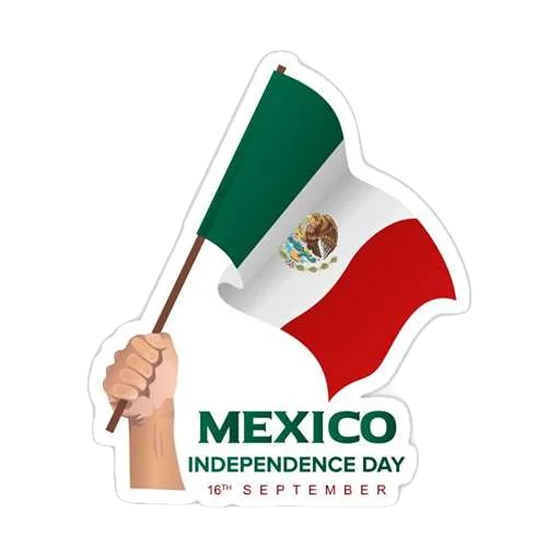 Sticker México Mi Amor