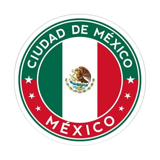 Sticker from the "México Mi Amor" sticker pack