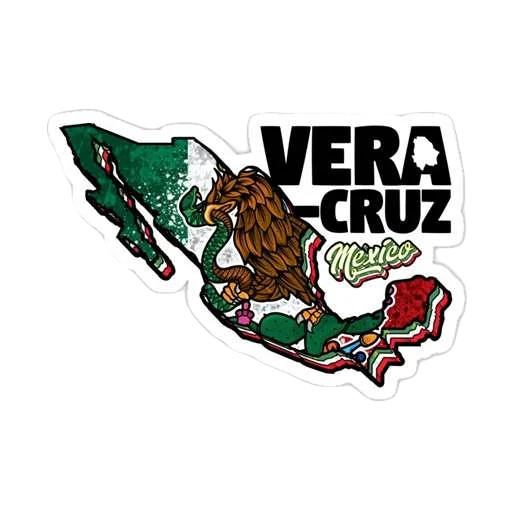 Sticker from the "México Mi Amor" sticker pack