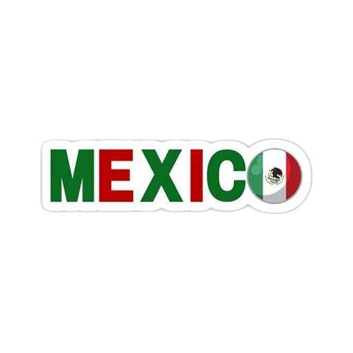 Sticker from the "México Mi Amor" sticker pack