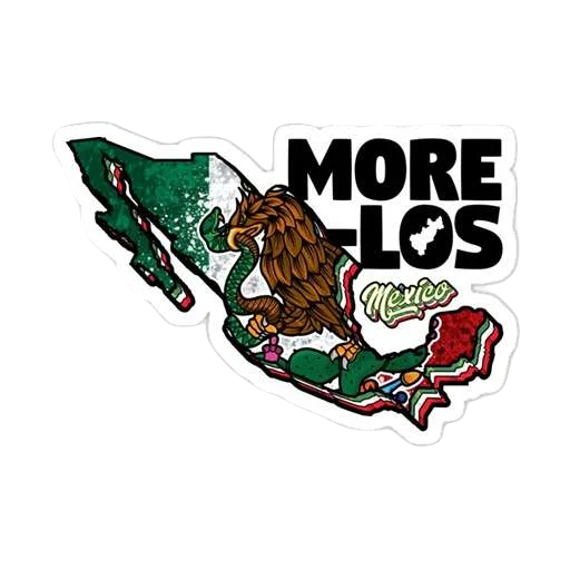 Sticker from the "México Mi Amor" sticker pack