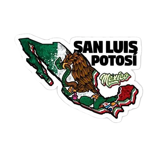 Sticker from the "México Mi Amor" sticker pack