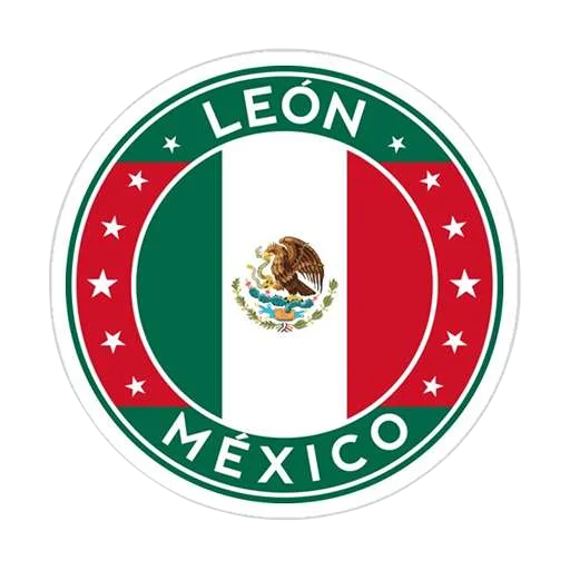 Sticker from the "México Mi Amor" sticker pack