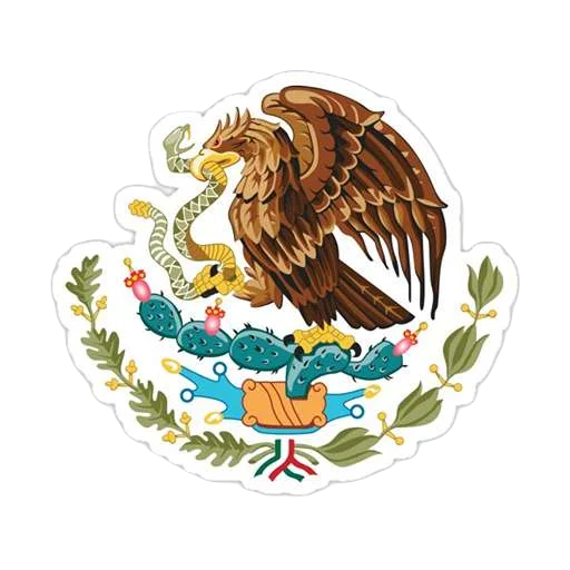 Sticker from the "México Mi Amor" sticker pack