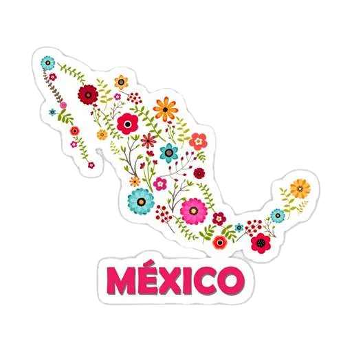 Sticker from the "México Mi Amor" sticker pack