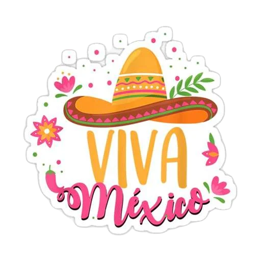 Sticker México Mi Amor