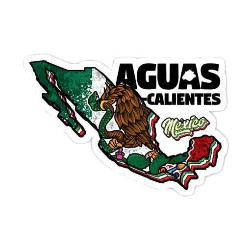 Sticker México Mi Amor