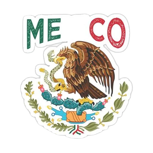 Sticker México Mi Amor