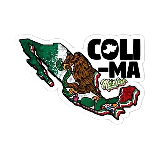 Sticker from the "México Mi Amor" sticker pack