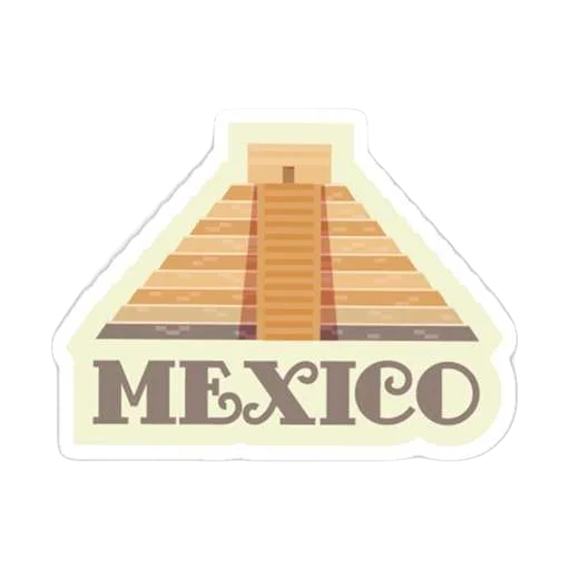 Sticker México Mi Amor