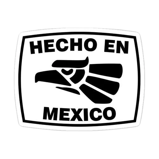 Sticker from the "México Mi Amor" sticker pack