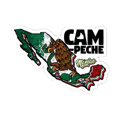 Sticker from the "México Mi Amor" sticker pack