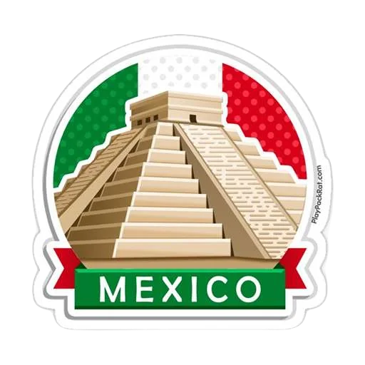 Sticker México Mi Amor