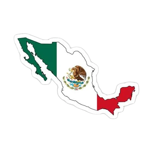 Sticker México Mi Amor