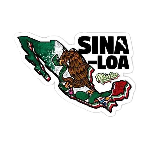 Sticker from the "México Mi Amor" sticker pack