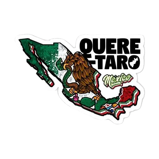 Sticker from the "México Mi Amor" sticker pack