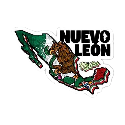 Sticker México Mi Amor