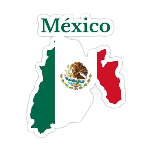 Sticker from the "México Mi Amor" sticker pack