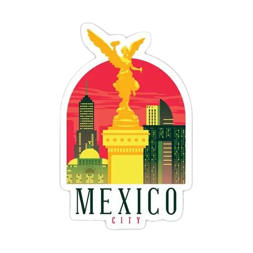 Sticker from the "México Mi Amor" sticker pack