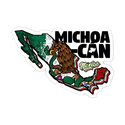 Sticker México Mi Amor