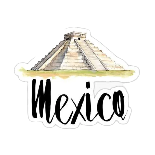 Sticker from the "México Mi Amor" sticker pack